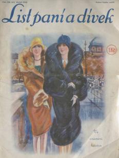 Czechoslovak historical magazines, List pani a divek, Leaf of ladies and girls
