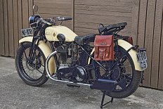 Saroléa 24U, 500 OHV, 1929, Vojtěch Švarc