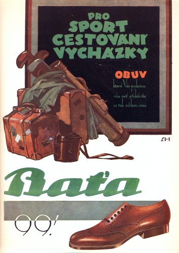 Baťa, 1930