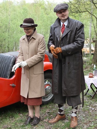 Solvayovy lomy 2009. Na ukončení saisony bývalo většinou chladno