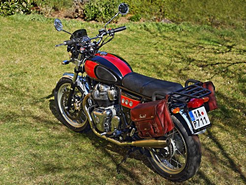 Royal Enfield Interceptor 650 (2019)