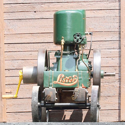 Stabilní motor Lister A Junior
