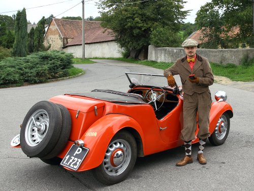 Se Škodou Popular Monte Carlo na soutěži Festina Lente 2011