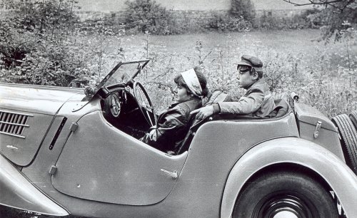 V roce 1982 jsem se ještě vozil ve „švígrmutrsicu“