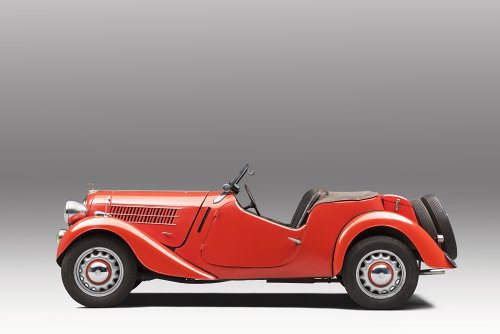 Škoda Popular Monte Carlo, roadster, r. v. 1936
