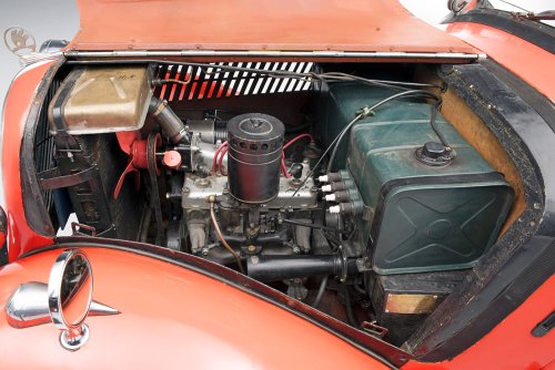 Škoda Popular Monte Carlo, roadster, r. v. 1936
