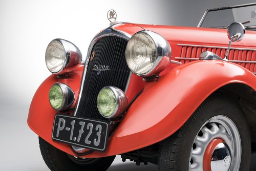 Škoda Popular Monte Carlo, roadster, r. v. 1936