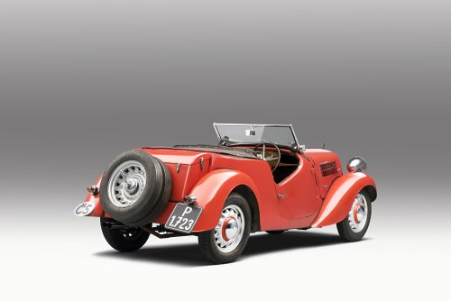 Škoda Popular Monte Carlo, roadster, r. v. 1936