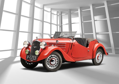 Škoda Popular Monte Carlo, roadster, r. v. 1936