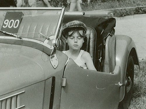 Moje první jízda v Popularu Monte Carlo. Mezinárodní rallye v Drážďanech 1981