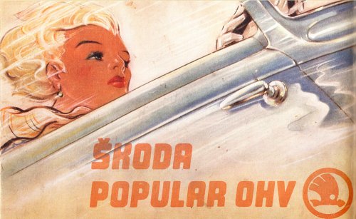 Škoda Popular