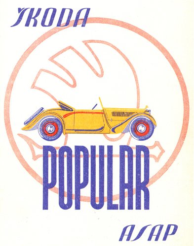 Škoda Popular