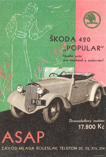 Škoda Popular