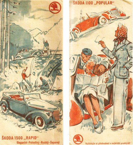 Škoda Popular