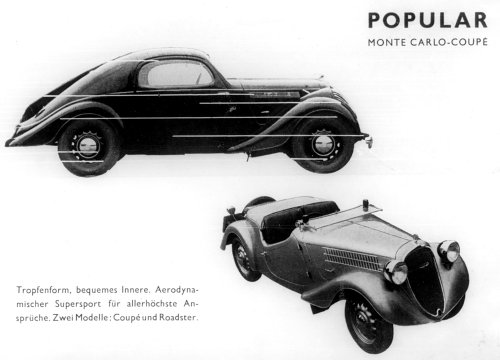 Škoda Popular Monte Carlo