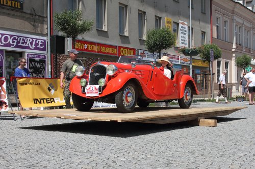 Dokonale vyvážený Popular Monte Carlo. Tatra v Českém ráji 2012