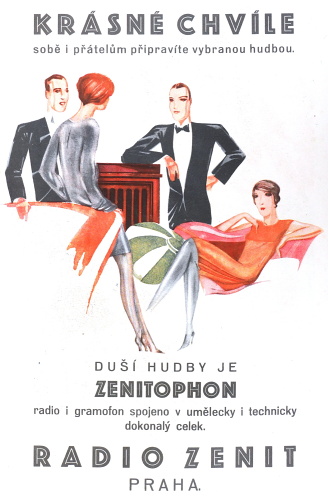 Duší hudby je Zenitophon