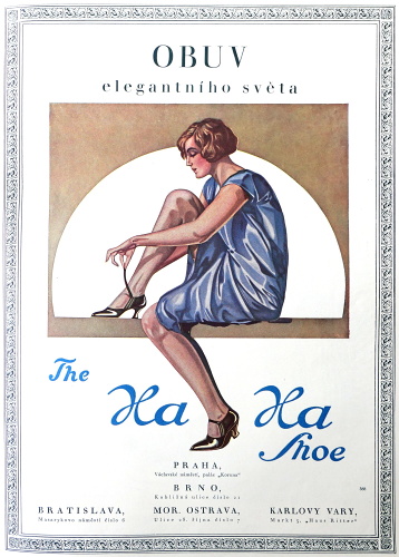 Ha Ha, obuv elegantního světa