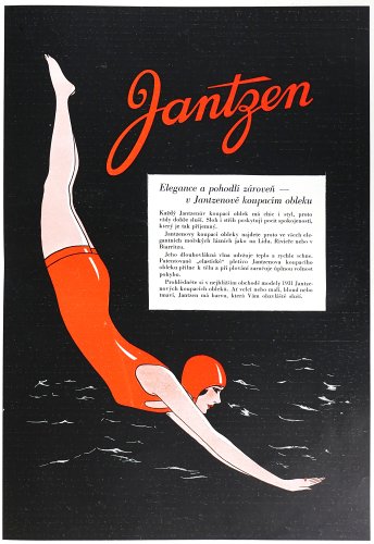 Elegance a pohodlí zároveň - v Jantzenově koupacím obleku