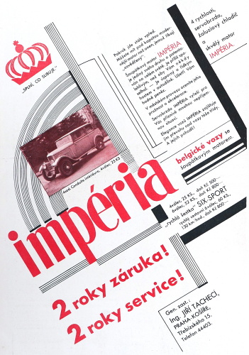 Impéria, belgické vozy se šoupátkovým motorem