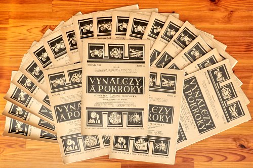 Vynálezy a pokroky, populární časopis technický