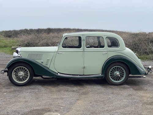 Riley 9 Monaco, 1937. Foto z inzerce