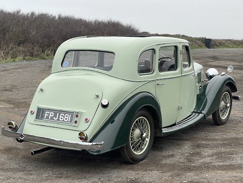 Riley 9 Monaco, 1937. Foto z inzerce