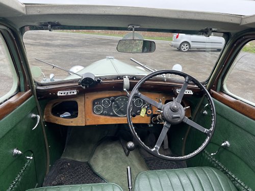 Riley 9 Monaco, 1937. Foto z inzerce