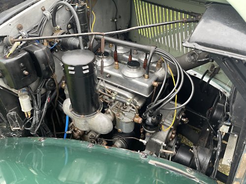 Riley 9 Monaco, 1937. Foto z inzerce