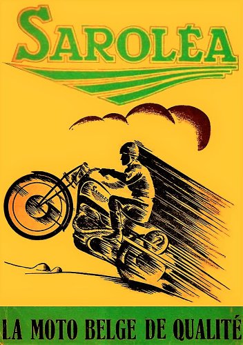 Saroléa - kvalitní belgické motocykly