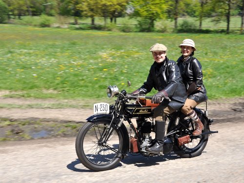 Saroléa 22F. S chotí Petrou na Křivonosce 2011