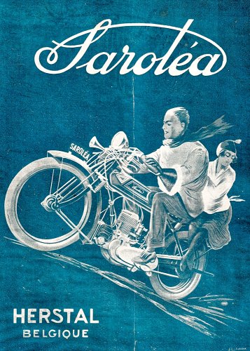Motocykly Saroléa zkrátka letí