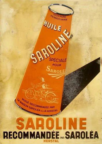 Kdo maže, ten jede. Když olej, tak ... Saroline!